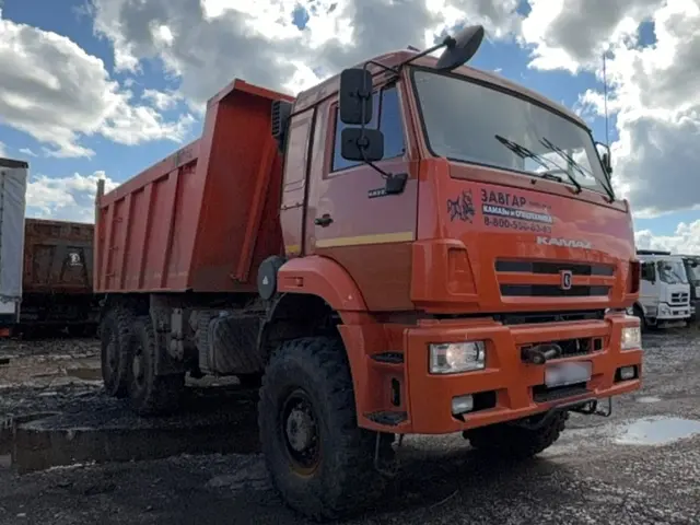 КАМАЗ K3440 на шасси КамАЗ 65222 6x6 Самосвал, фото 2