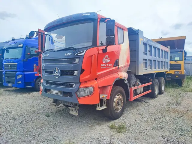 SANY SYZ320* 6x4 Самосвал