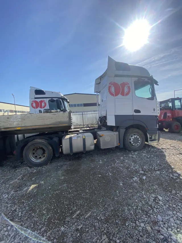 Mercedes-Benz Actros, фото 4