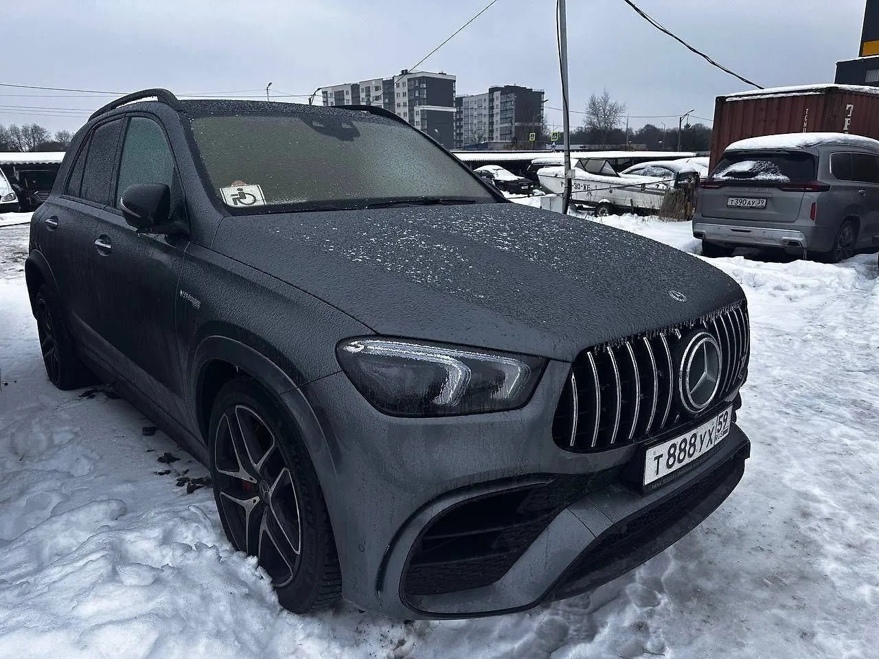 Mercedes-Benz GLE-Класс, фото 3