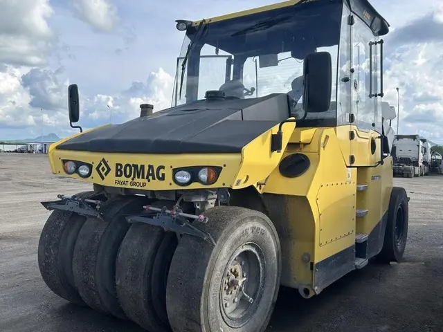BOMAG BOMAG, BW 28RH
