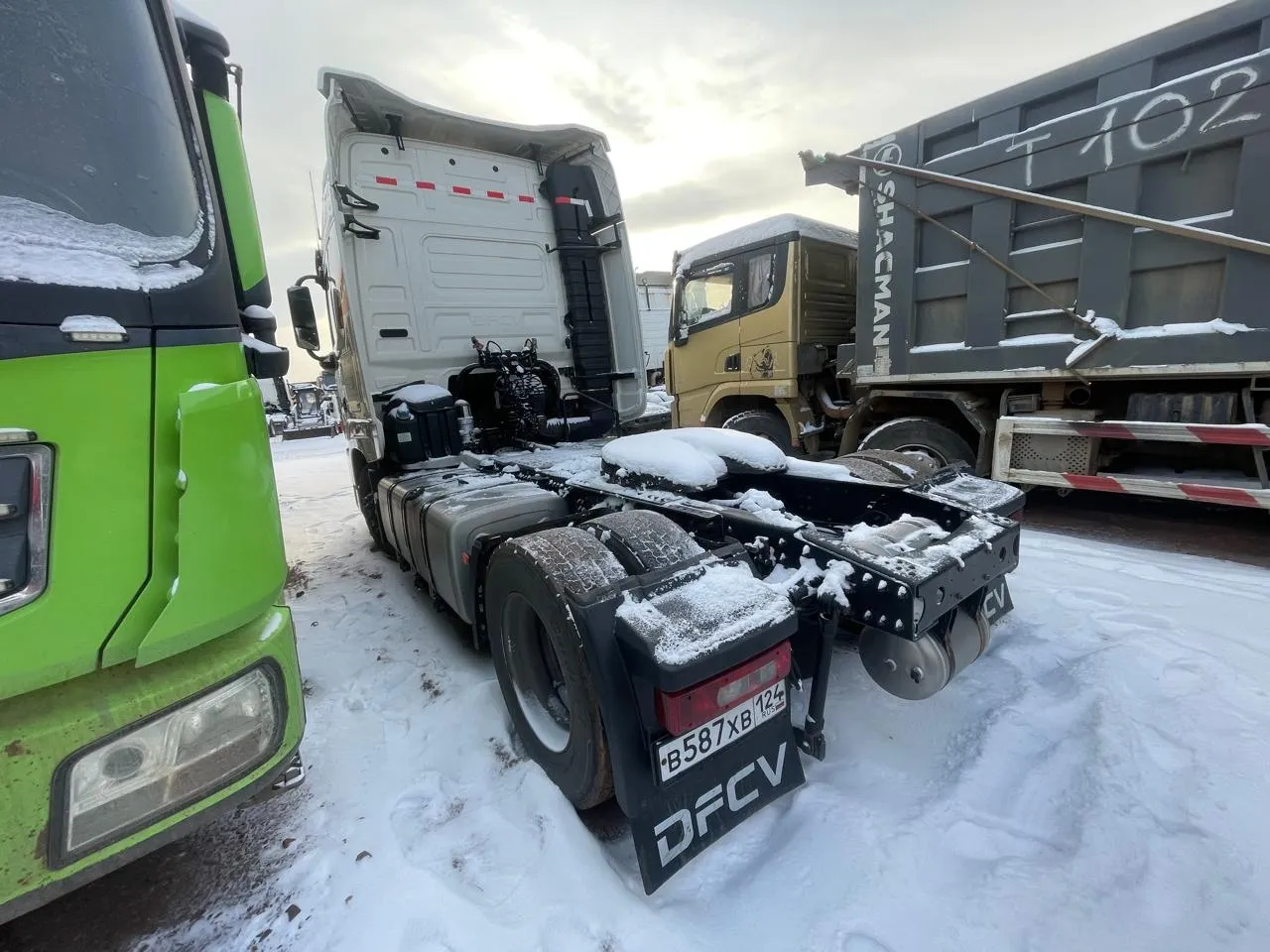 DONGFENG DFH4180, фото 4