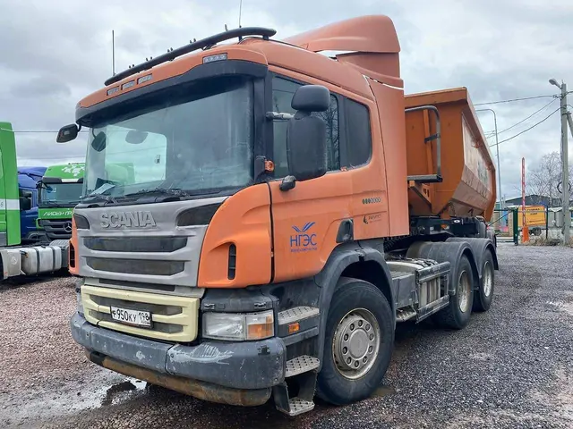 Scania P 6x4 Седельный тягач, фото 3