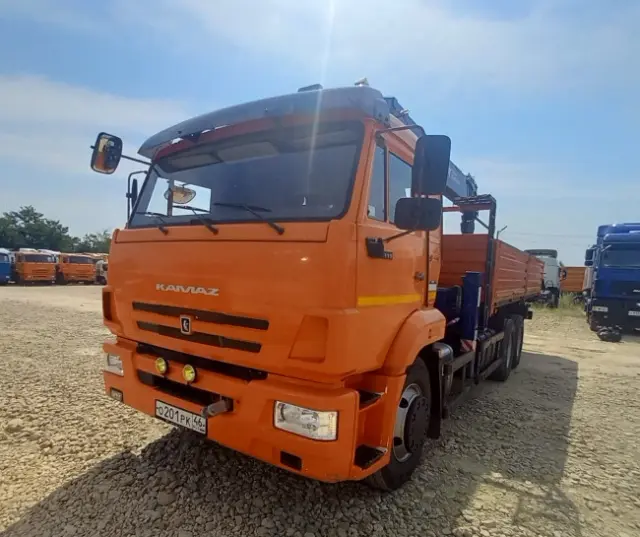 КАМАЗ 65115