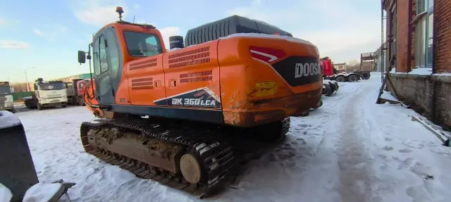 Doosan DX360 Экскаватор, фото 4