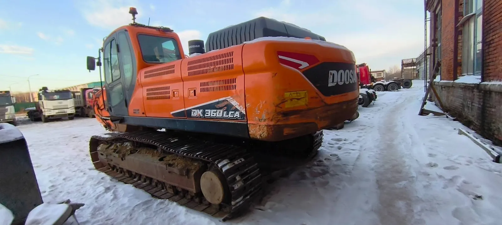 Doosan DX360 Экскаватор, фото 4