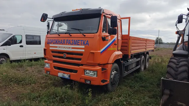КАМАЗ 65115 6x4 Самосвал