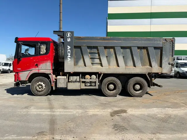 Shacman SX* 6x4 Самосвал, фото 4