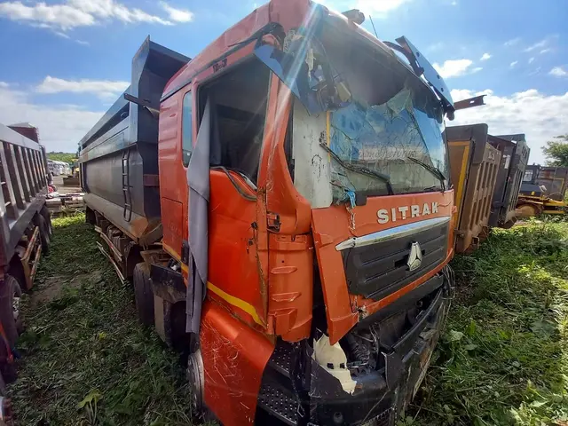 Sitrak C7H 8x4 Самосвал, фото 2