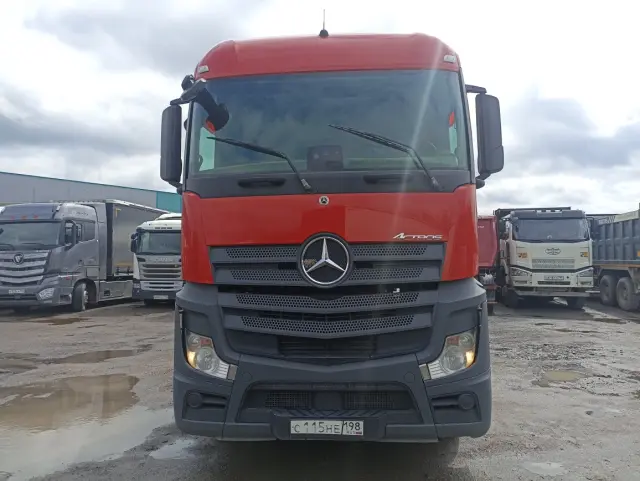 Mercedes-Benz Actros, фото 2