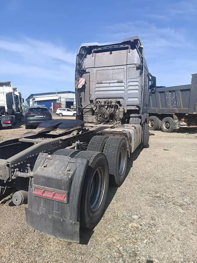 Sitrak C7H 6x4 Седельный тягач, фото 3