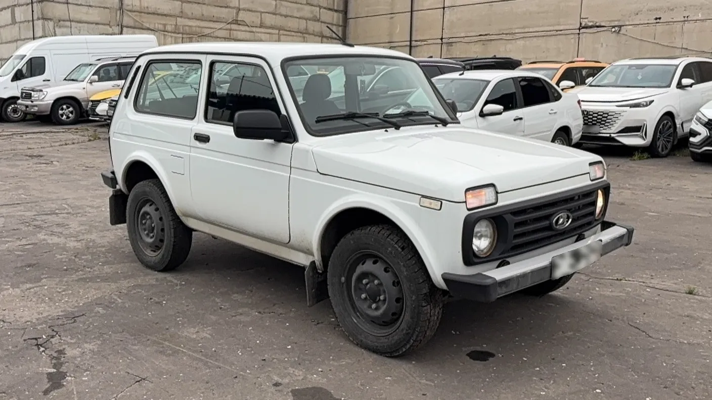LADA Niva Legend 3 дв, фото 2