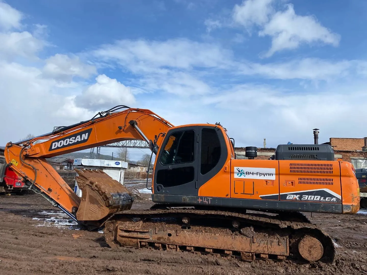 Doosan DX 300 Экскаватор, фото 4