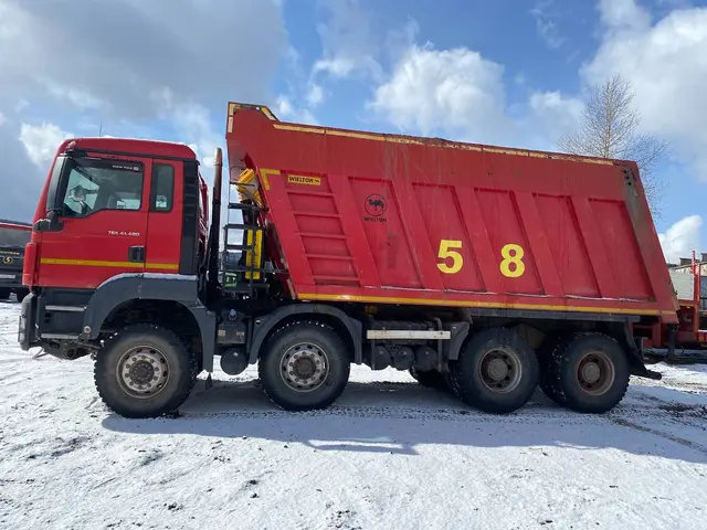 MAN TGS 8x4 Самосвал, фото 5