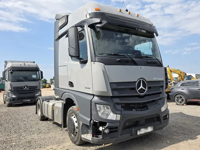 Mercedes-Benz Actros 4x2 Седельный тягач, фото 2