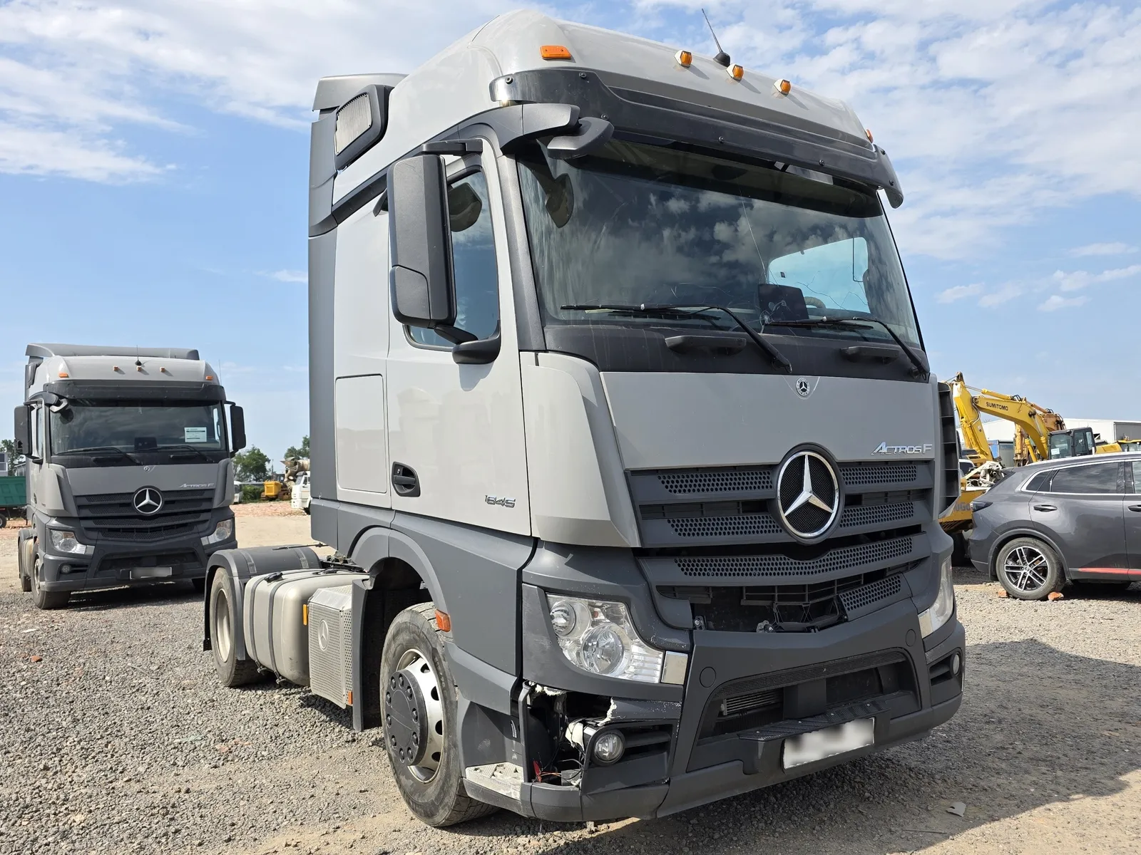 Mercedes-Benz Actros 4x2 Седельный тягач, фото 2