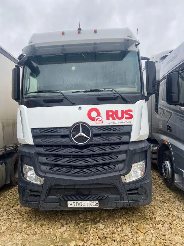 Mercedes-Benz Actros, фото 2