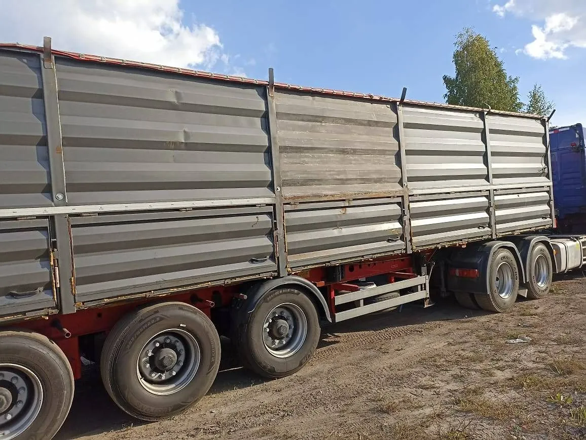 Тонар 998* Полуприцеп контейнеровоз 4 оси, фото 4