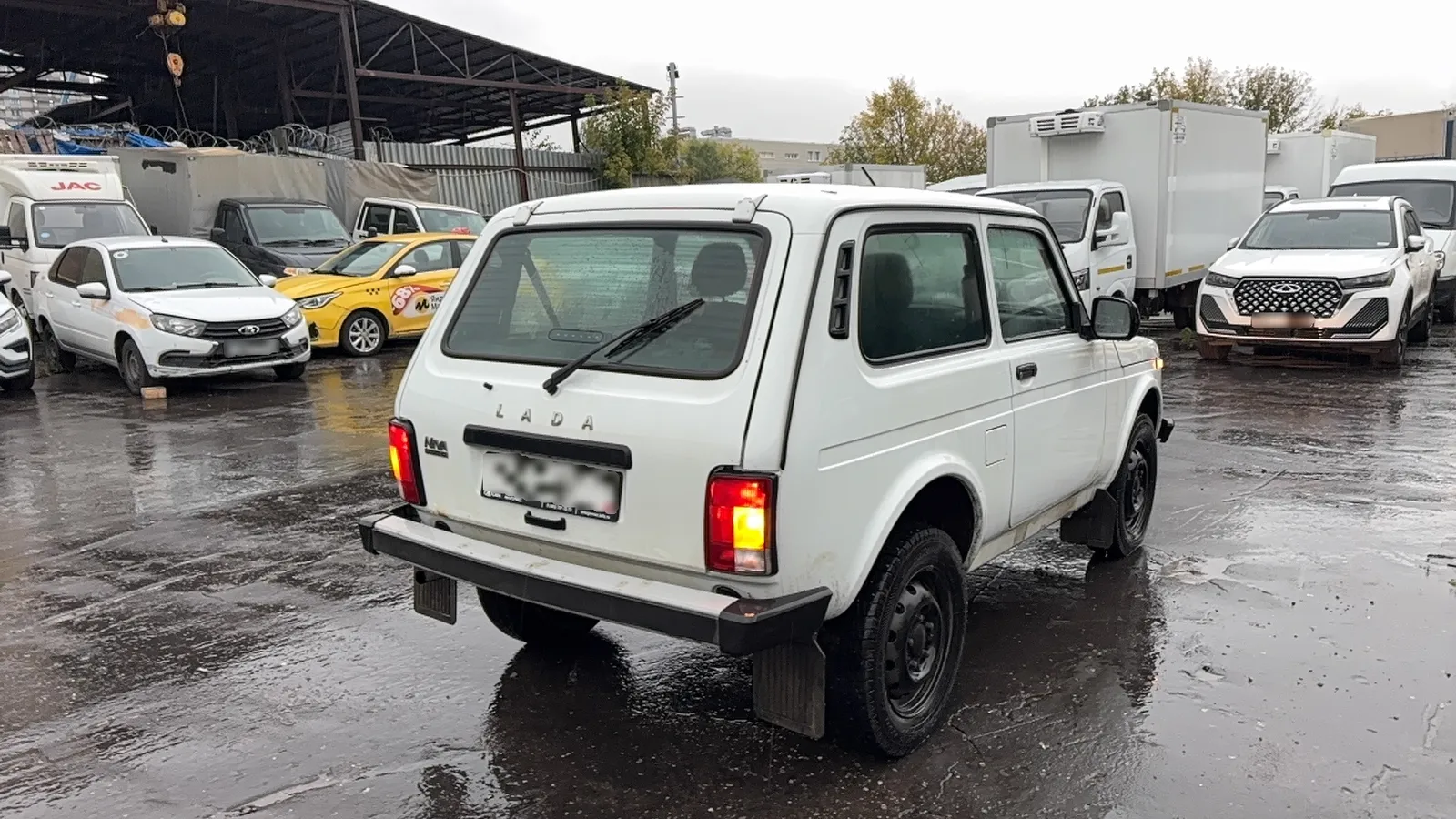 LADA Niva Legend 3 дв, фото 3