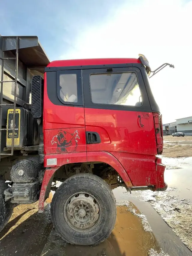 Shacman SX* 8x4 Самосвал, фото 4