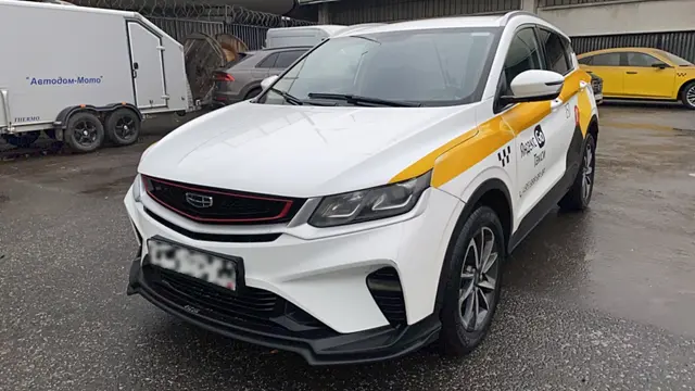 Geely Coolray