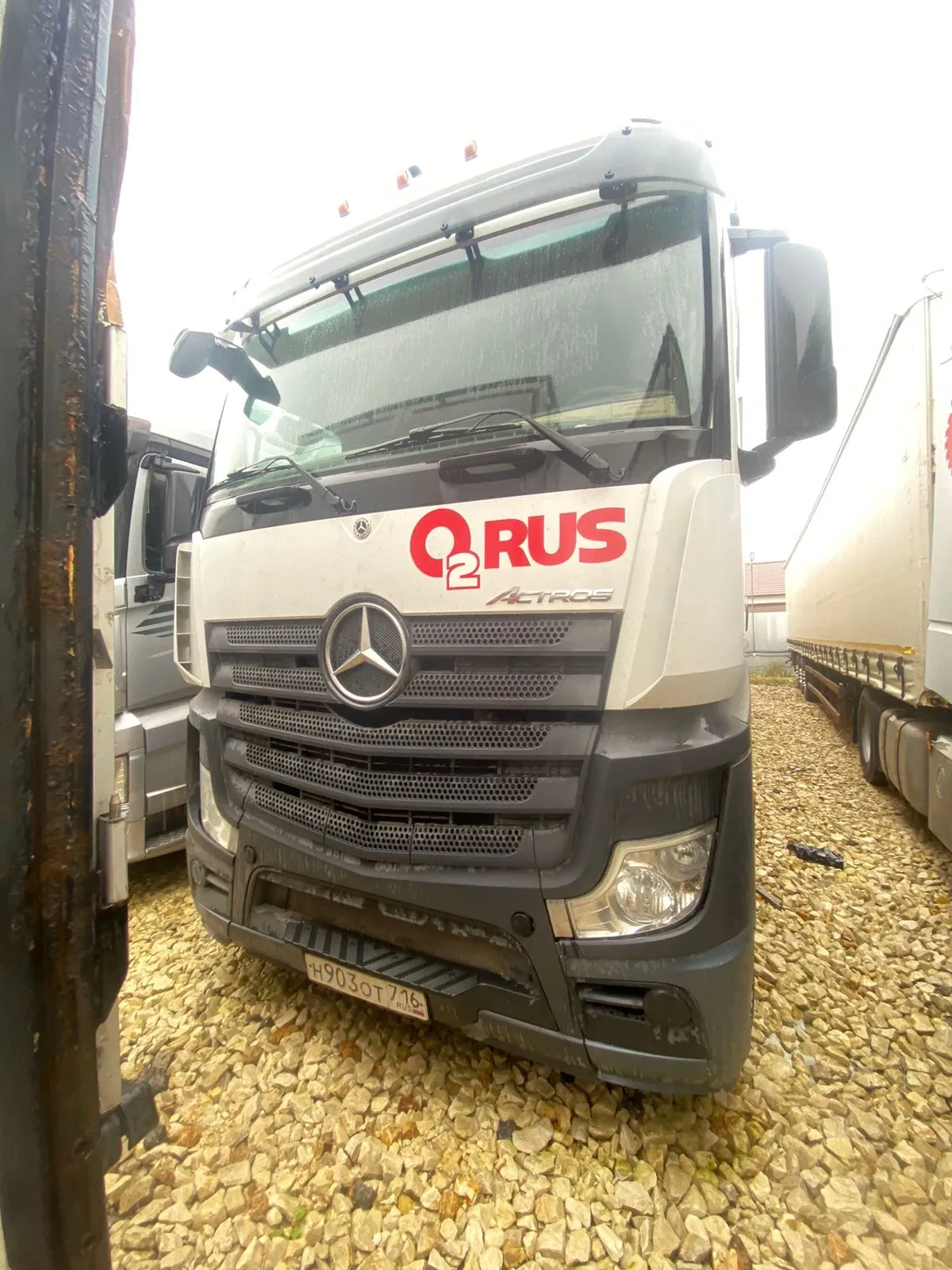 Mercedes-Benz Actros, фото 2