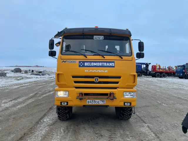 КАМАЗ 43118, фото 2