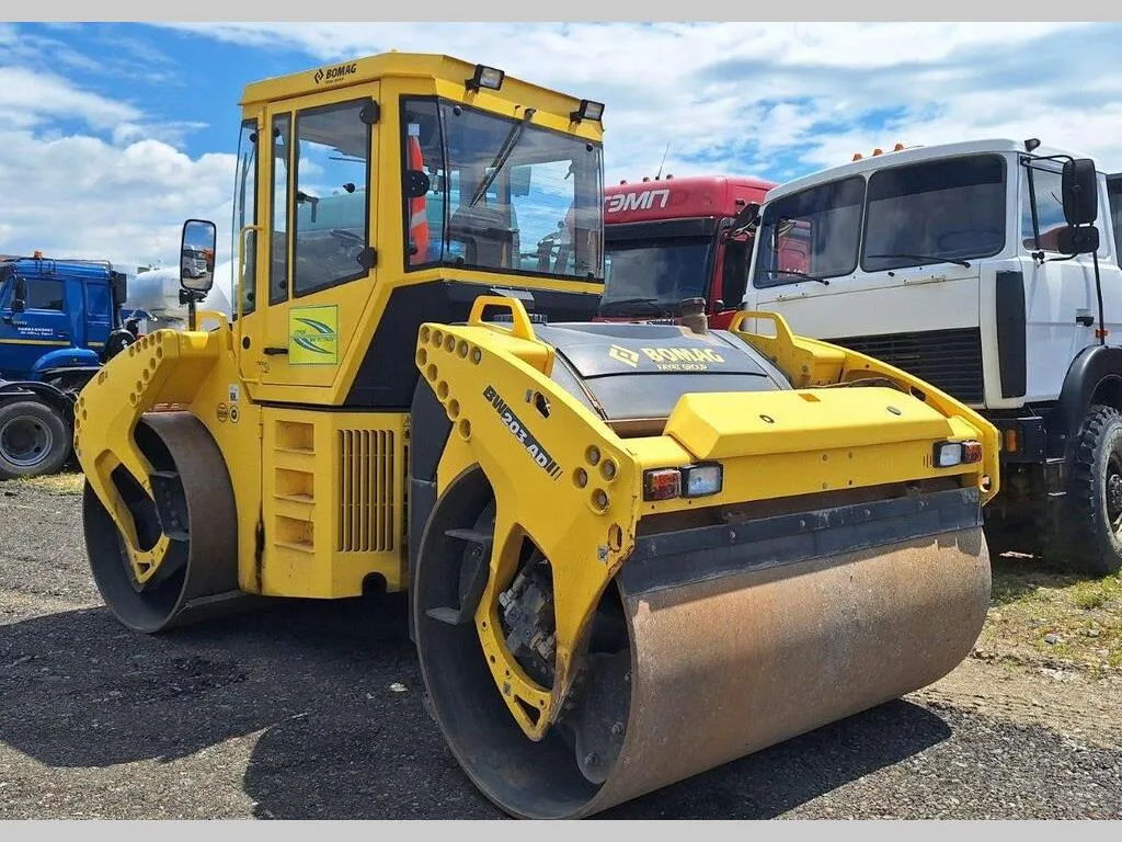 BOMAG BW 203 АD-4, фото 3