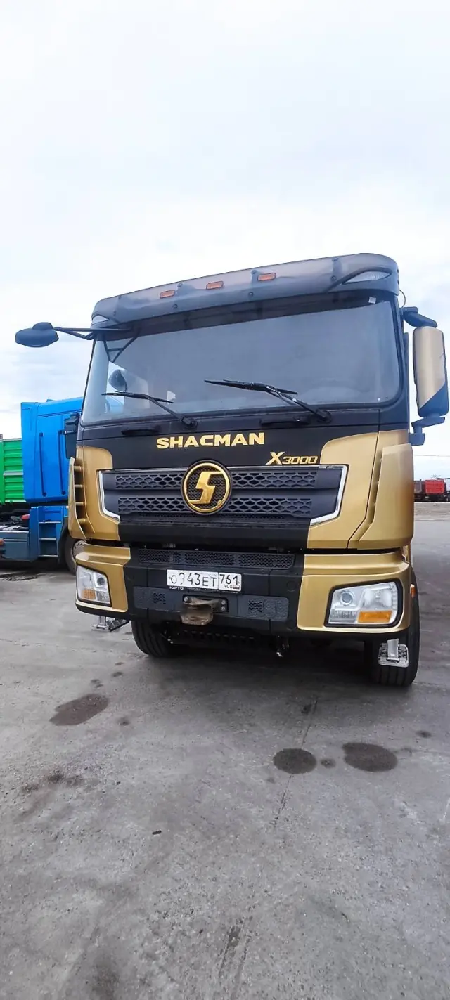 Shacman SX4188YV381, фото 3
