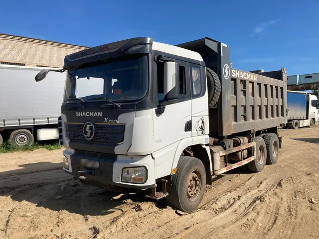 Shacman SX* 6x4 Самосвал