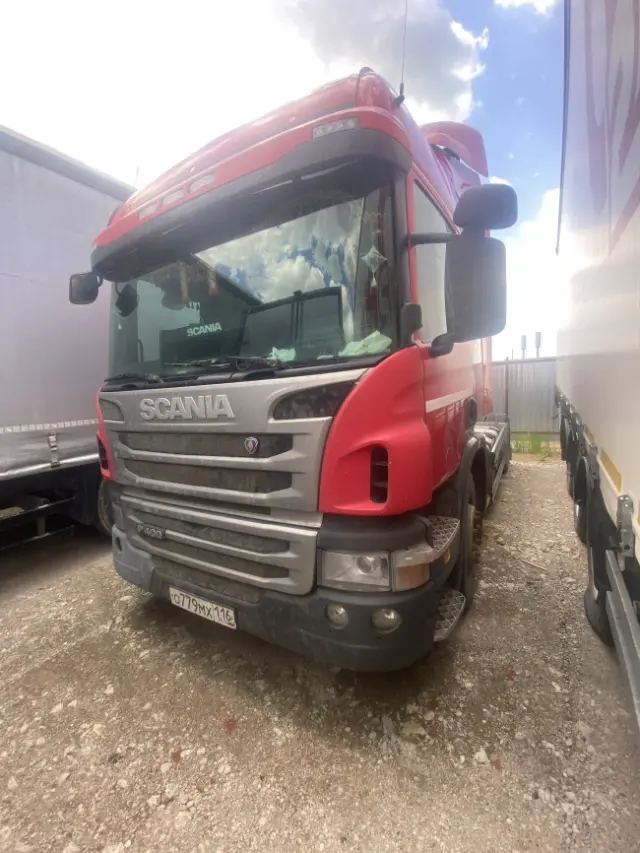 Scania P