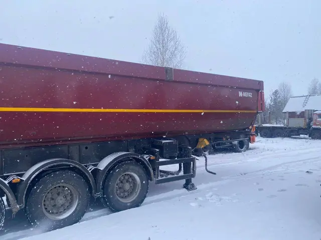 НефАЗ 9509-30 Полуприцеп самосвальный, фото 3