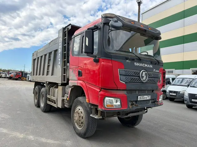 Shacman SX* 6x6 Самосвал, фото 2