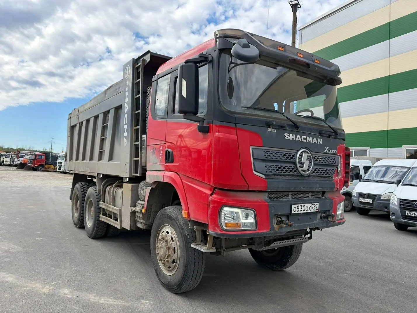 Shacman SX* 6x6 Самосвал, фото 2