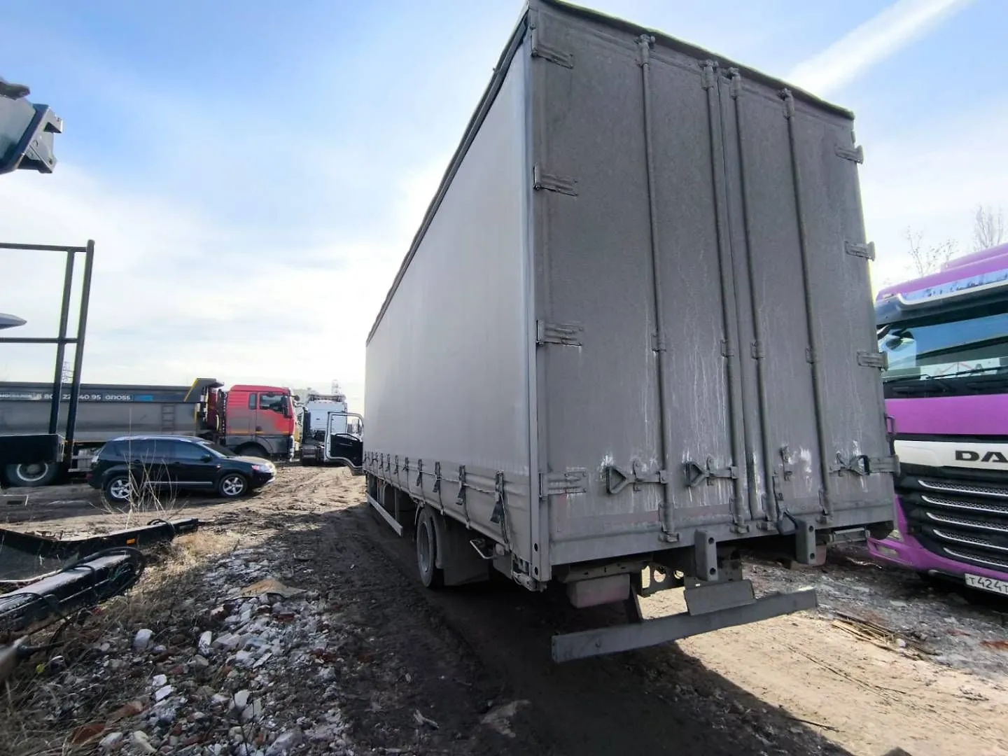 DONGFENG C120 Бортовой (Евроборт, фото 3