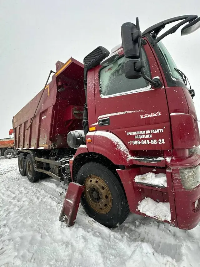 КАМАЗ 6580 6x4 Самосвал, фото 4