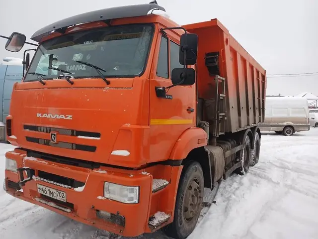 КАМАЗ 6520 6x4 Самосвал, фото 3