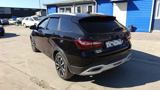 LADA Vesta Cross, фото 4