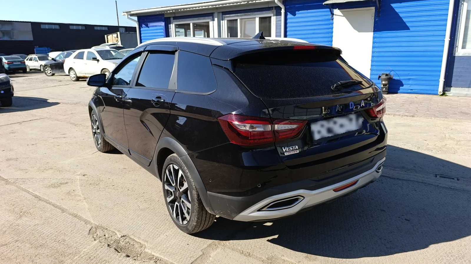 LADA Vesta Cross, фото 4
