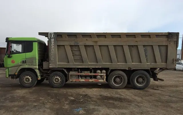 Shacman SX* 8x4 Самосвал, фото 3