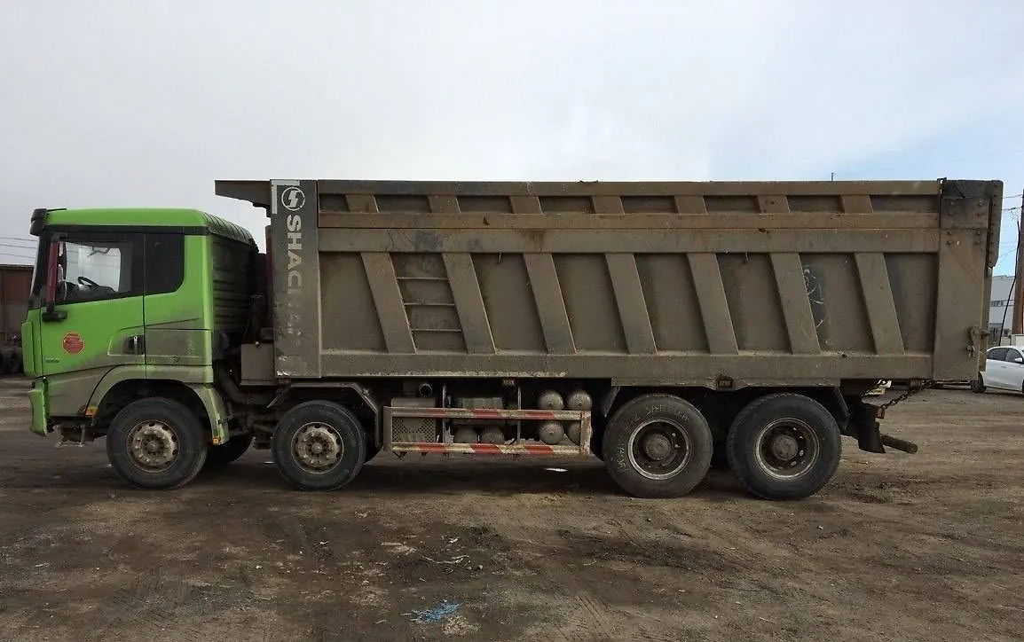 Shacman SX* 8x4 Самосвал, фото 3