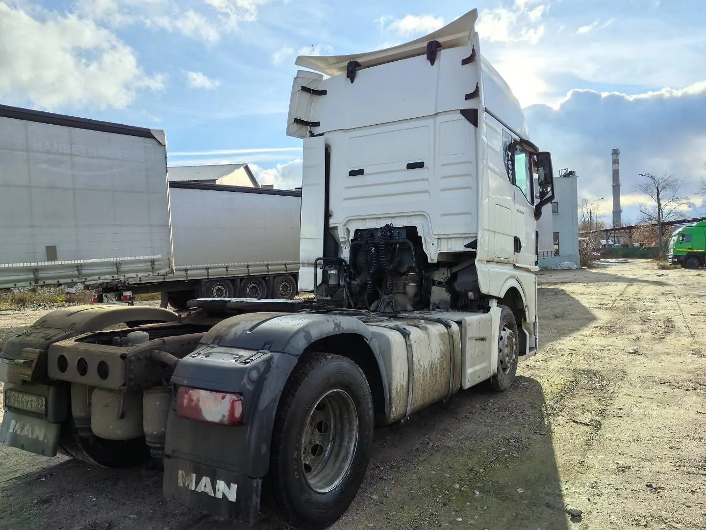 MAN TGX 4X2 Седельный тягач, фото 4