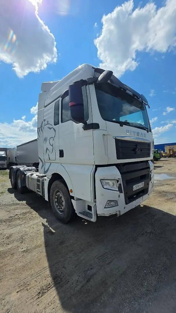 Sitrak C7H 6x4 Седельный тягач, фото 3