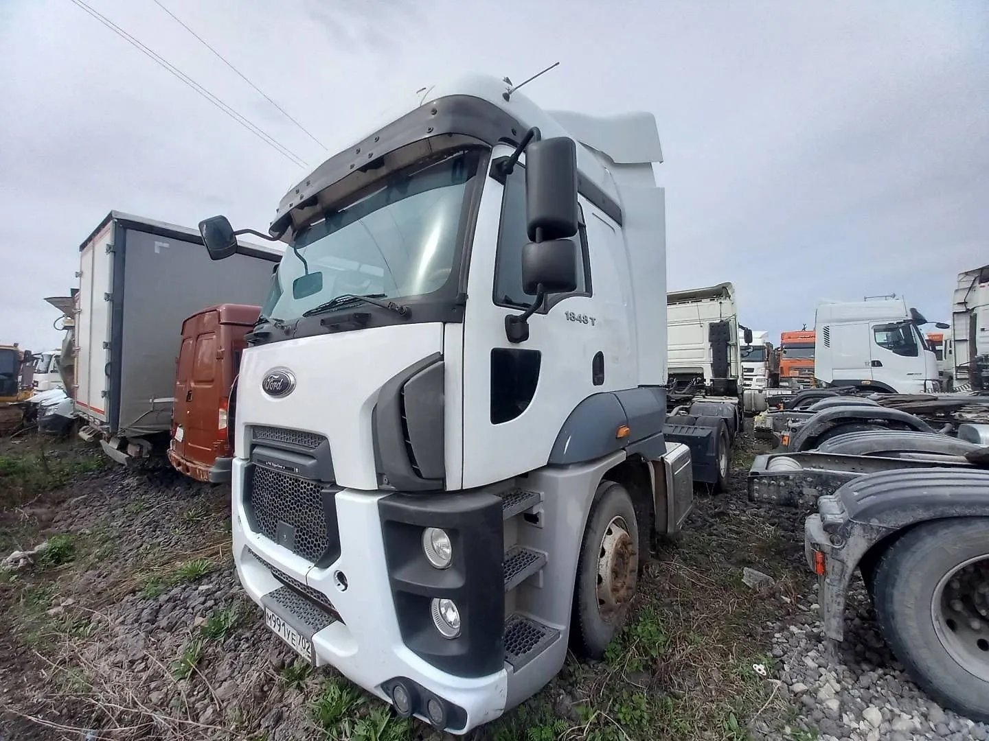 Ford Cargo 4x2 Седельный тягач, фото 3