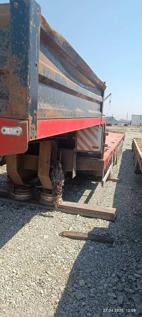 Сургутавтоприцеп 9464* Полуприцеп тяжеловоз 4 оси, фото 3