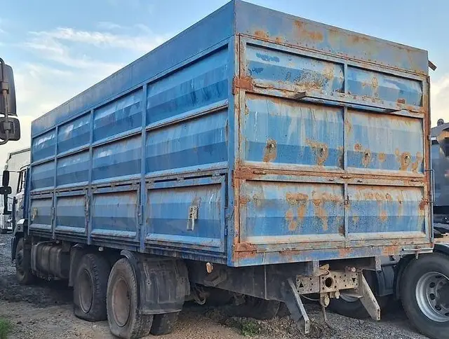 КАМАЗ 65115 6x4 Зерновоз, фото 4