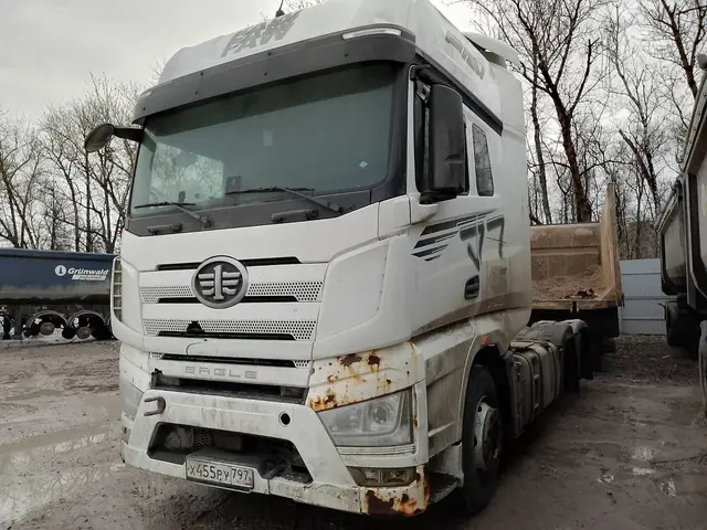 FAW J7 6x4 Седельный тягач, фото 2