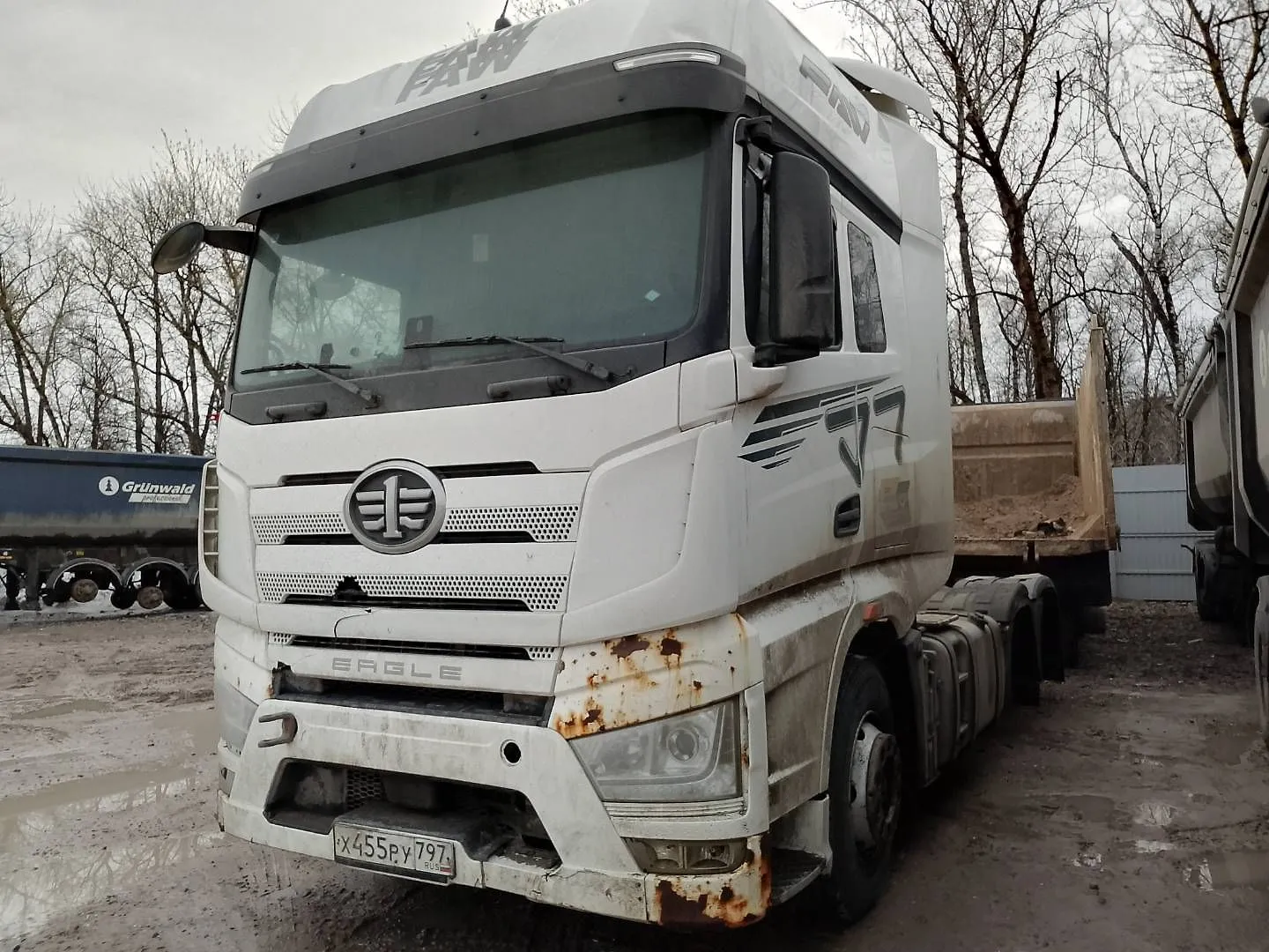 FAW J7 6x4 Седельный тягач, фото 2