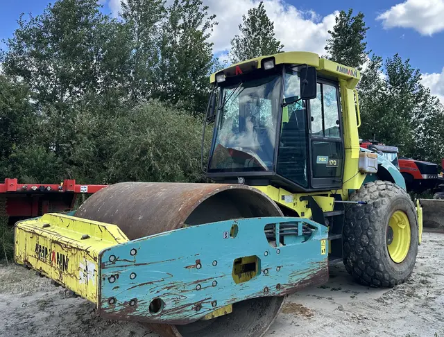 Ammann ASC170D Каток