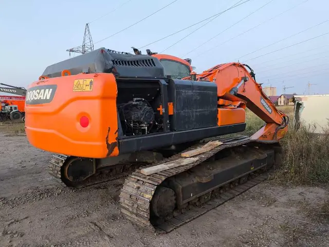 Doosan DX260LCA, фото 2